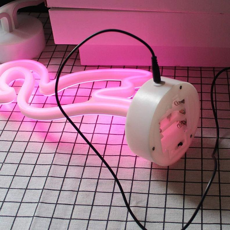 Lampara Flamenco LED Neon USB Decoracion Fiesta Mujeres Lau -3