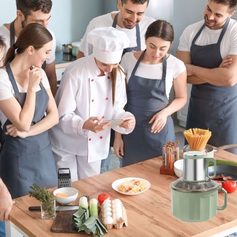 Procesador Alimentos Versátil Potente Preparación Cocina Jhn-1
