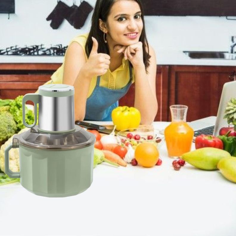 Procesador Alimentos Versátil Potente Preparación Cocina Jhn-2
