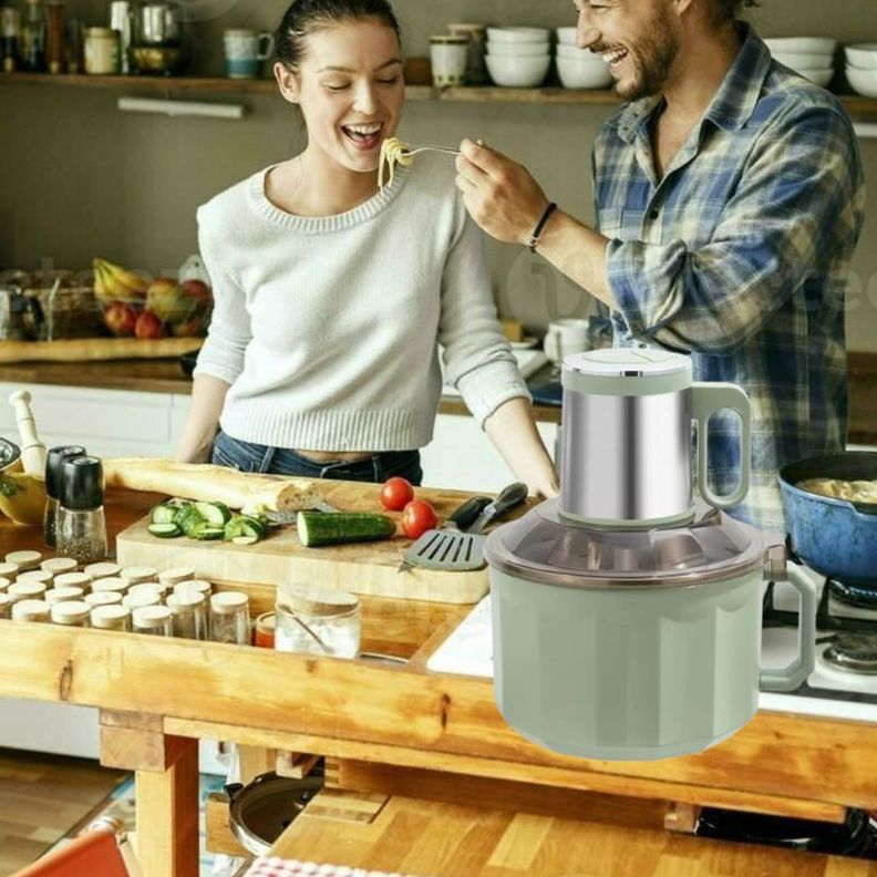 Procesador Alimentos Versátil Potente Preparación Cocina Jhn-3