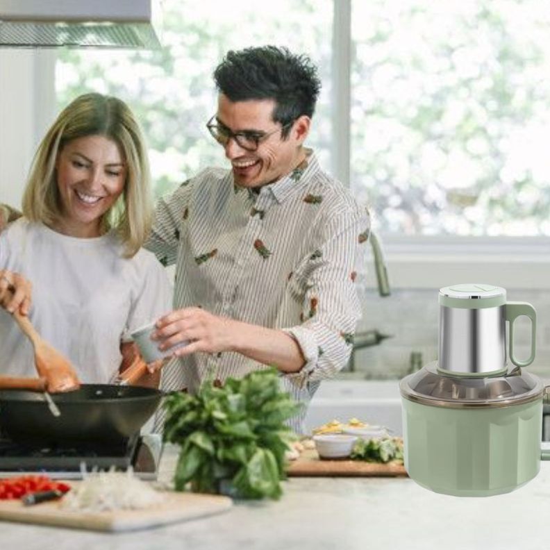 Procesador Alimentos Versátil Potente Preparación Cocina Jhn-4