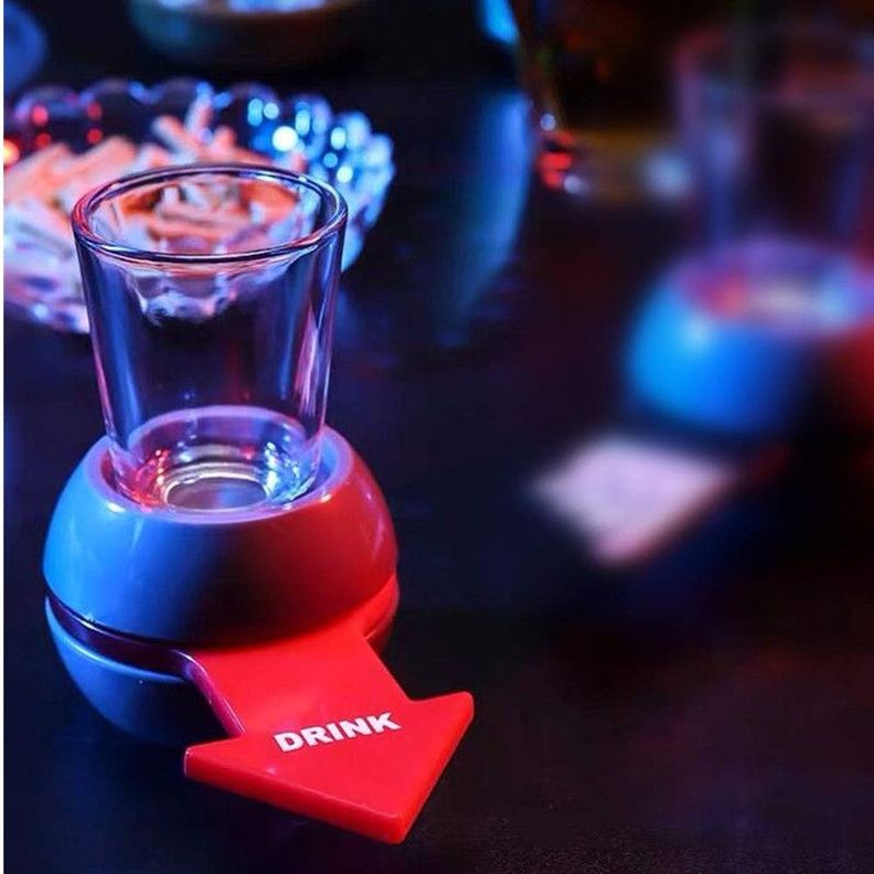 Juego Ruleta Entretenimiento Grupal Shot Fiestas Rondon-2