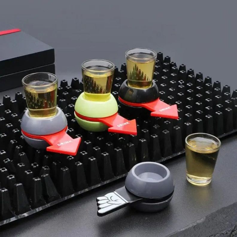 Juego Ruleta Entretenimiento Grupal Shot Fiestas Rondon-3
