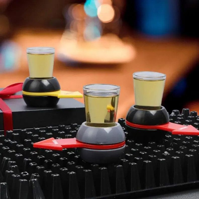 Juego Ruleta Entretenimiento Grupal Shot Fiestas Rondon-4