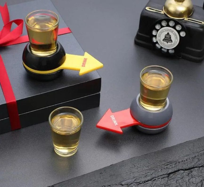 Juego Ruleta Entretenimiento Grupal Shot Fiestas Rondon-5