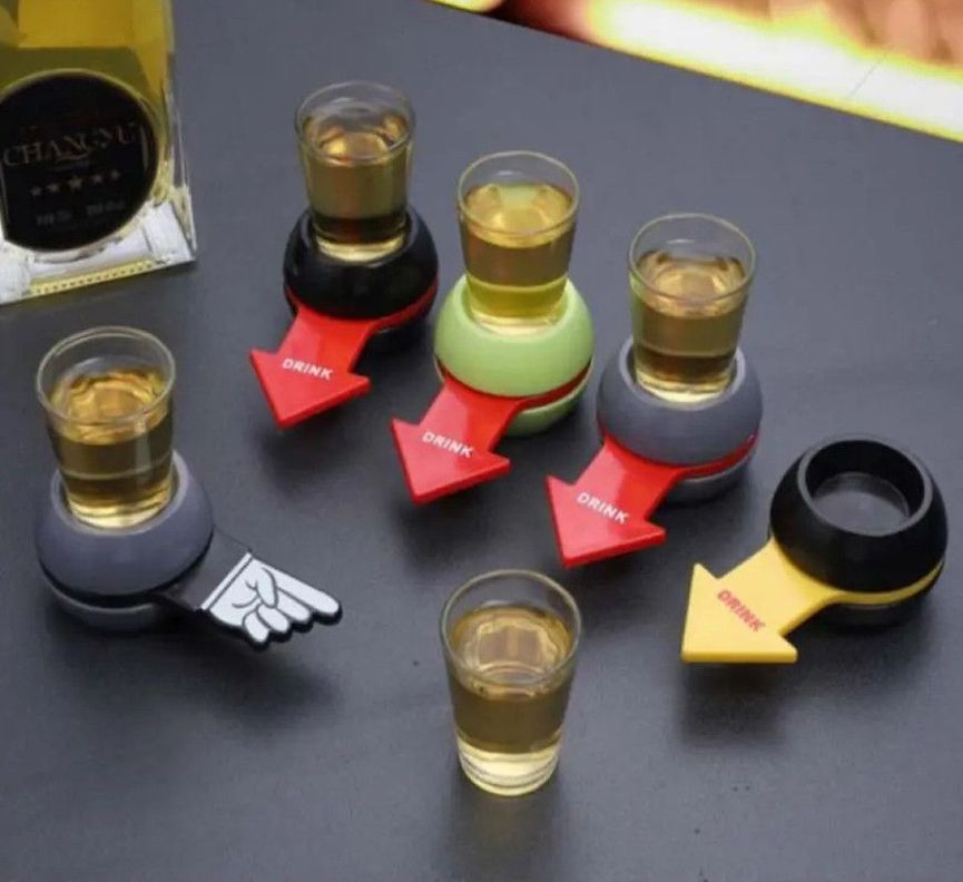 Juego Ruleta Entretenimiento Grupal Shot Fiestas Rondon-6