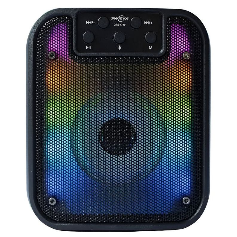Parlante Altavoz Bluetooth RGB Bluetooth Lau-0