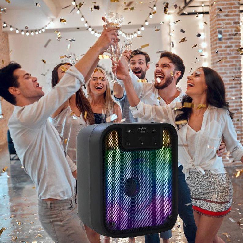 Parlante Altavoz Bluetooth RGB Bluetooth Lau-2