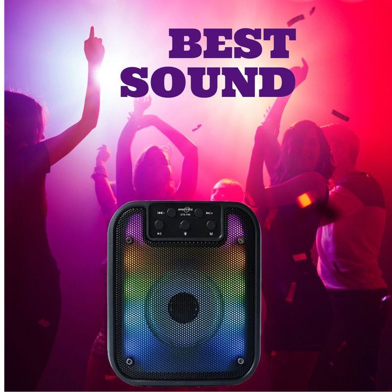 Parlante Altavoz Bluetooth RGB Bluetooth Lau-3