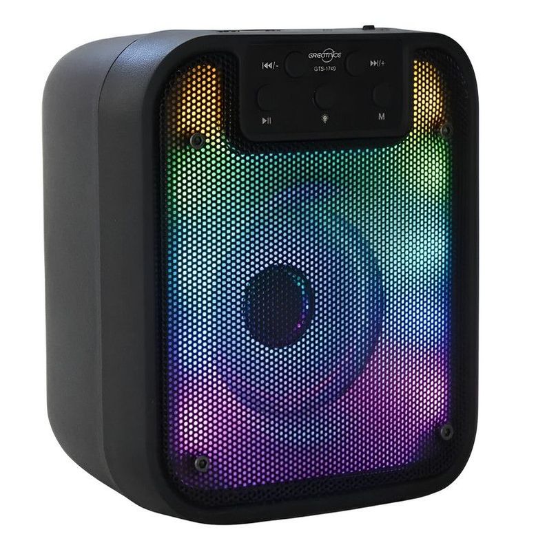 Parlante Altavoz Bluetooth RGB Bluetooth Lau-7