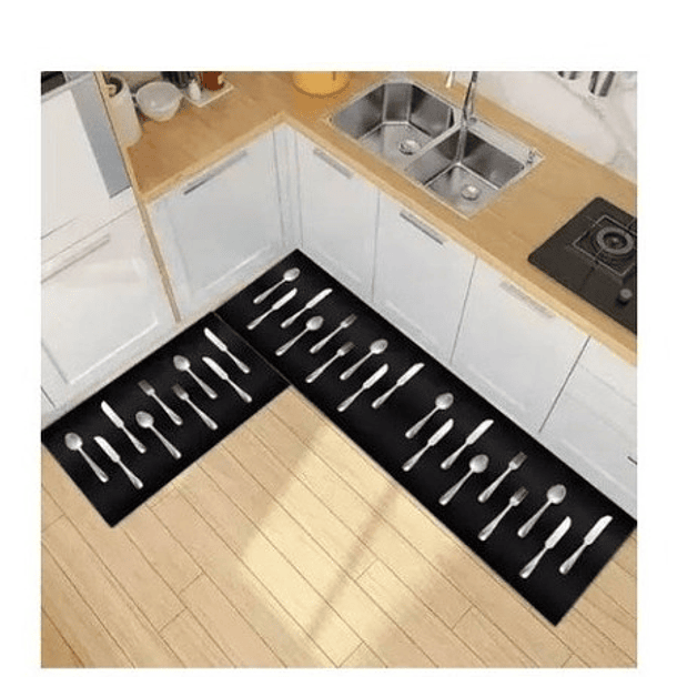 Alfombras Cocina Antideslizantes Lavables Multiuso Rondon-6