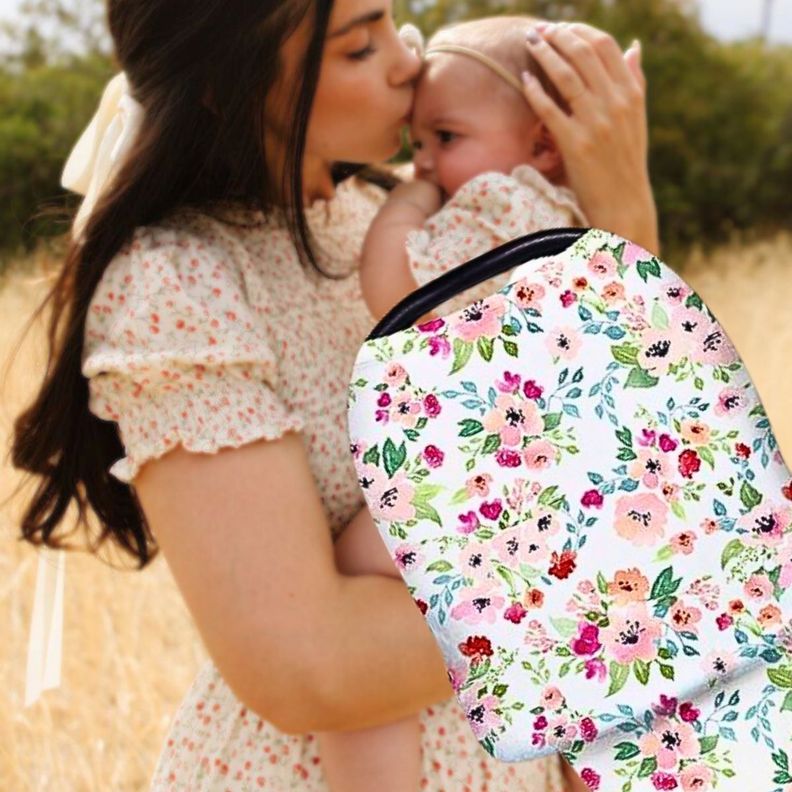 Funda Multifuncional Ajustable Carrito Lactancia  Bebe Lau-4