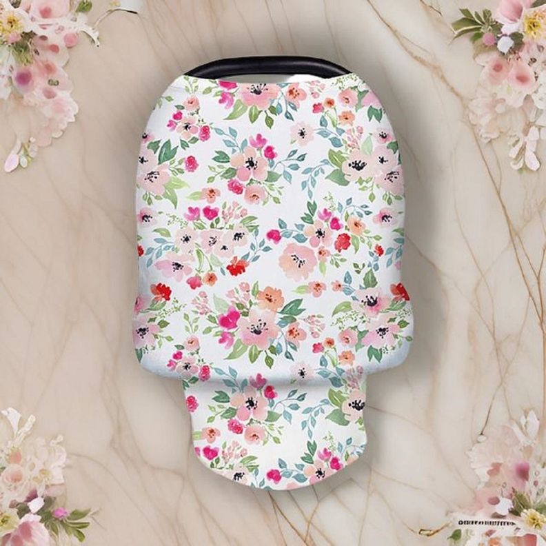 Funda Multifuncional Ajustable Carrito Lactancia  Bebe Lau-5