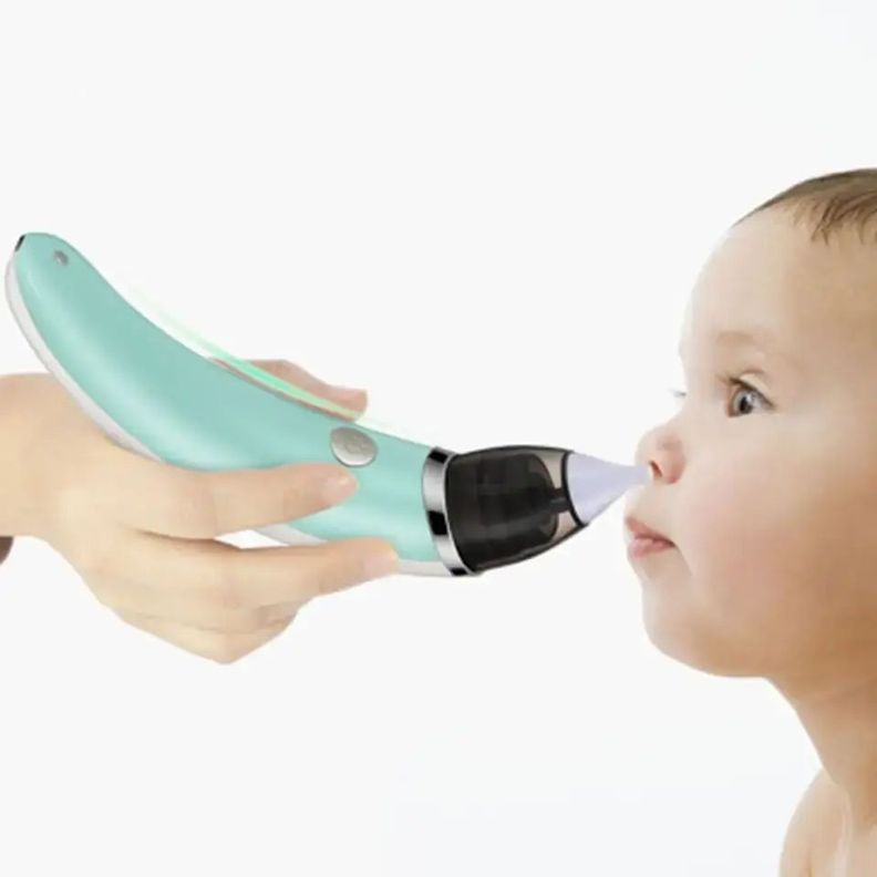 Aspirador Nasal Bebés Limpiador Eléctrica Nariz Rondon-4