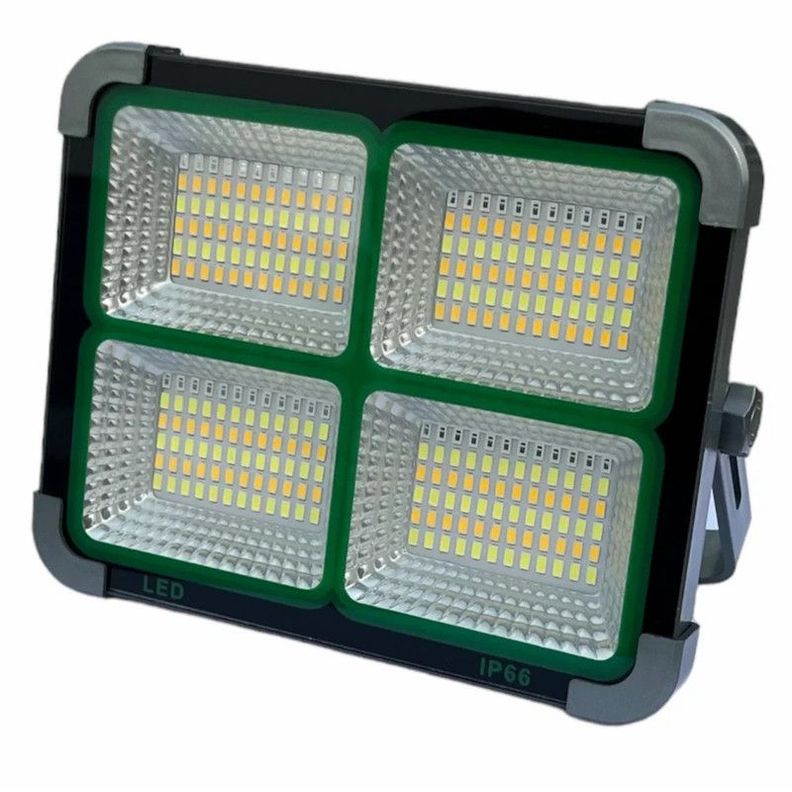 Reflector Solar Energia Aire Libre Impermeable Ajuste Jer-0