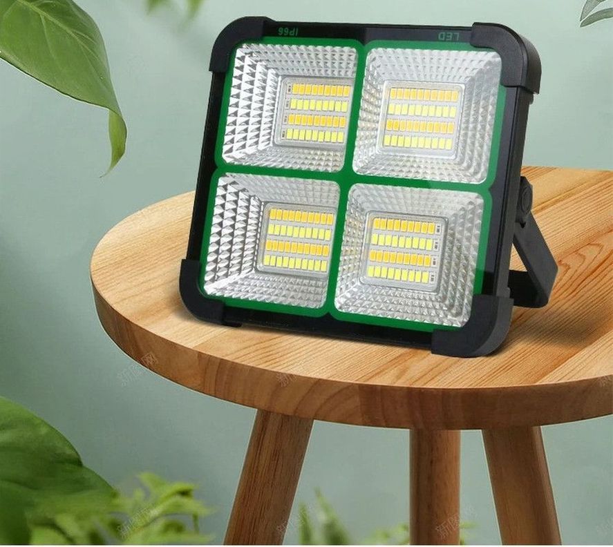 Reflector Solar Energia Aire Libre Impermeable Ajuste Jer-1