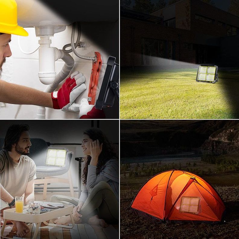 Reflector Solar Energia Aire Libre Impermeable Ajuste Jer-3