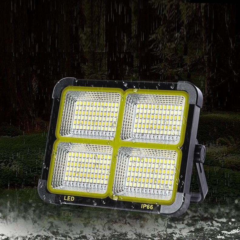 Reflector Solar Energia Aire Libre Impermeable Ajuste Jer-4