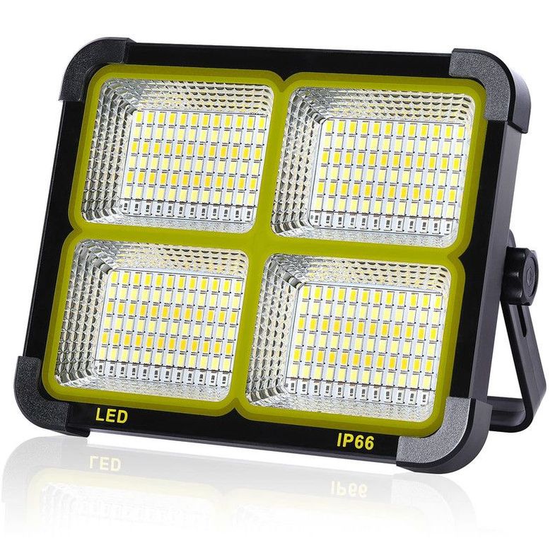 Reflector Solar Energia Aire Libre Impermeable Ajuste Jer-5