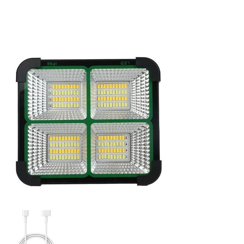 Reflector Solar Energia Aire Libre Impermeable Ajuste Jer-6