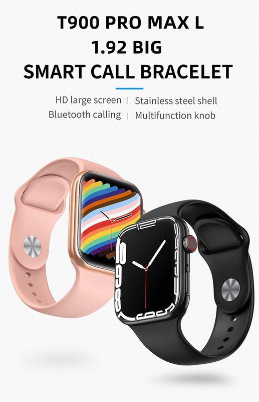 
Reloj Inteligente Unisex Deportivo Bluetooth Llamada Rondon-2