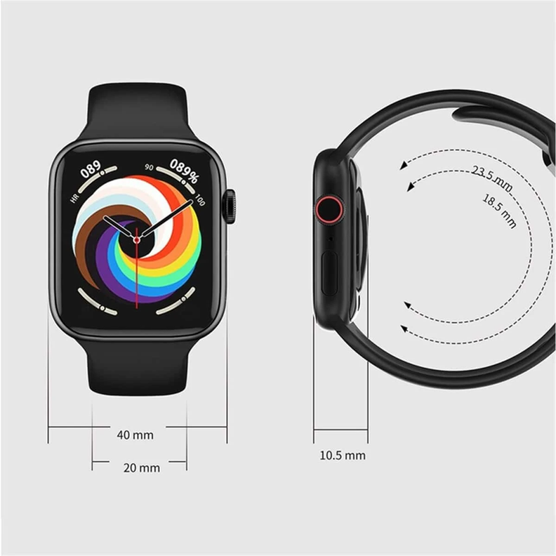 
Reloj Inteligente Unisex Deportivo Bluetooth Llamada Rondon-9