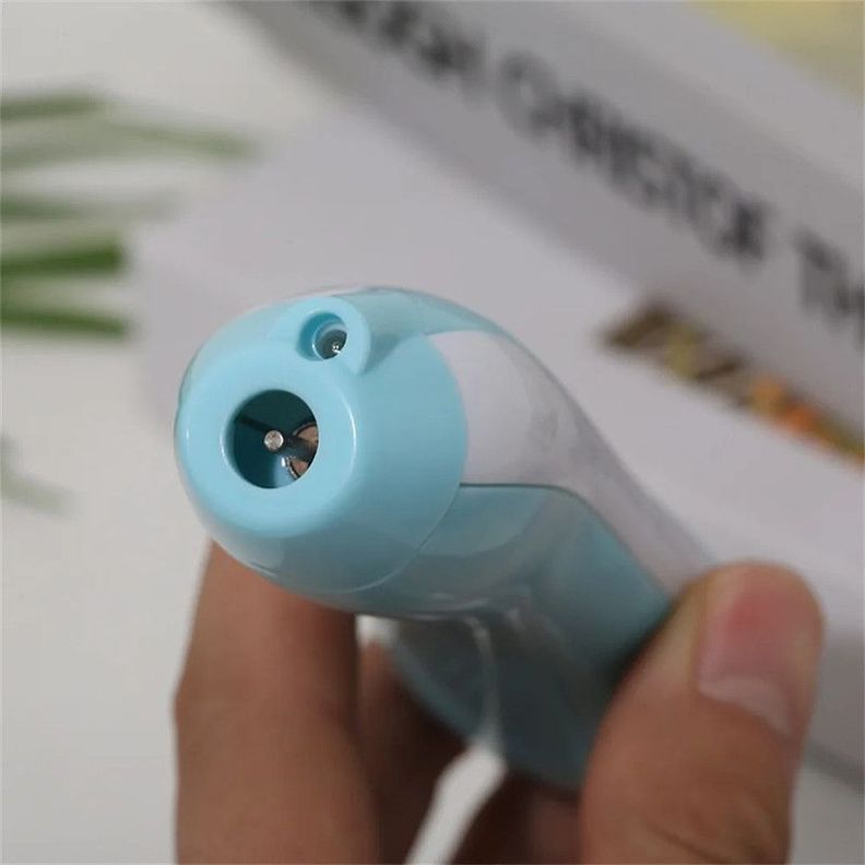 Kit Aseo Bebes Corta Uñas Electrico Luz led Portatil Rondon-8