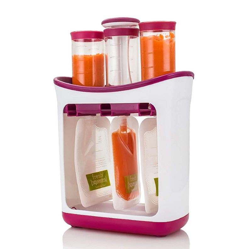 Bolsa Comida Reutilizable Bebe Almacenamiento Rondon-0