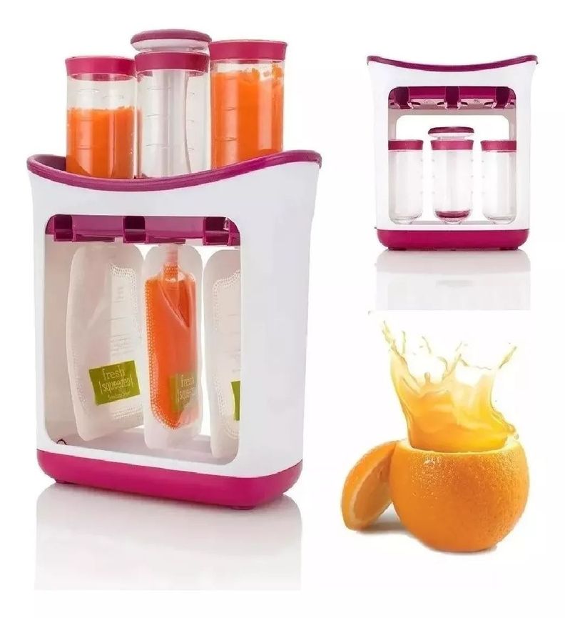 Bolsa Comida Reutilizable Bebe Almacenamiento Rondon-6