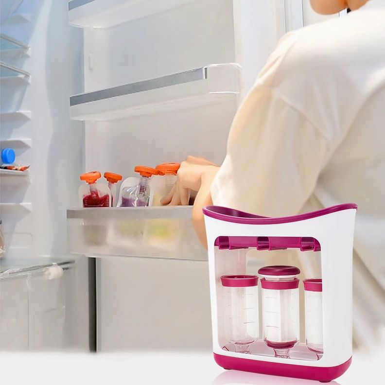 Bolsa Comida Reutilizable Bebe Almacenamiento Rondon-7