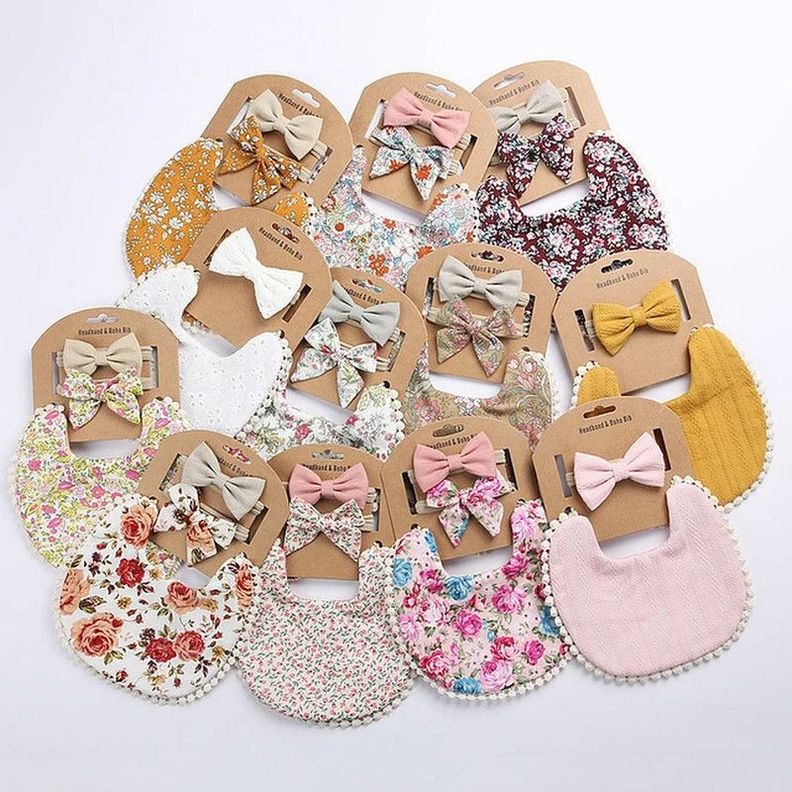BABERO + COLA BEBE VESTUARIO BANDANA SUAVE ABSORBENTE JER-1