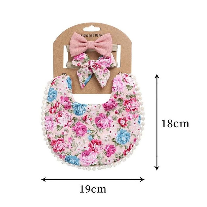 BABERO + COLA BEBE VESTUARIO BANDANA SUAVE ABSORBENTE JER-5
