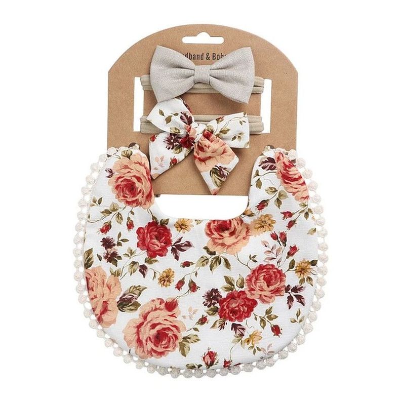 BABERO + COLA BEBE VESTUARIO BANDANA SUAVE ABSORBENTE JER-9
