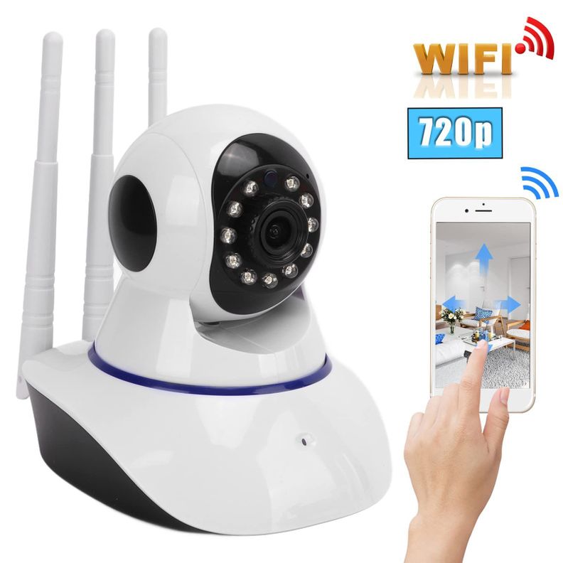 Cámara Seguridad WIFI Full HD Visión Nocturna Hogar Rondon-3