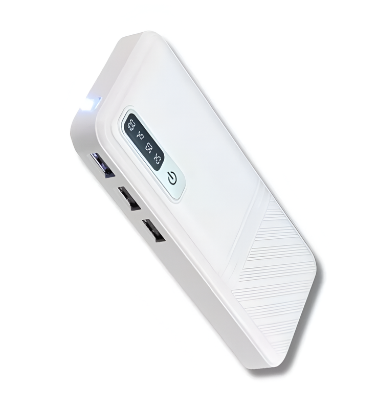 Power Bank 30000 mAH Linterna LED Cargador Portatil Lau-0