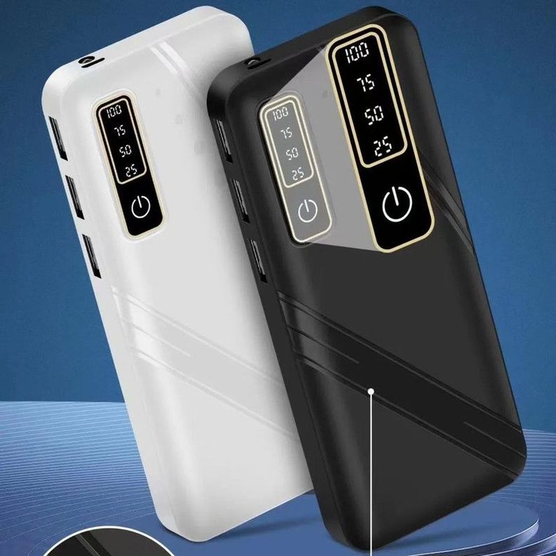 Power Bank 30000 mAH Linterna LED Cargador Portatil Lau-3