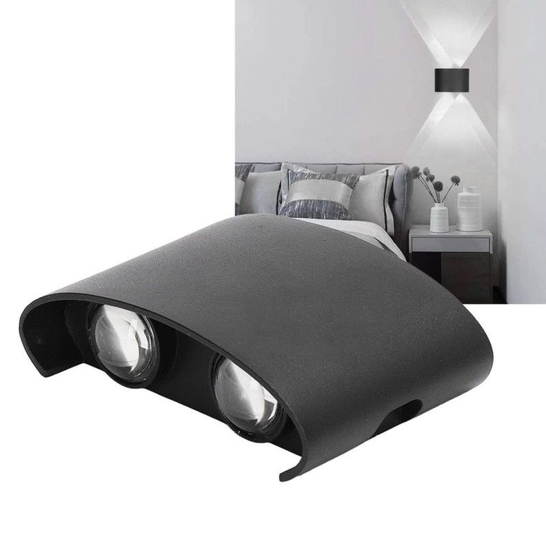 Aplique Pared LED Moderna Decoracion Interior Exterior Lau-1