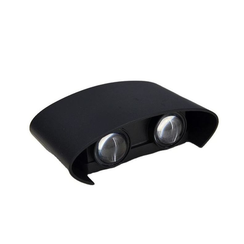 Aplique Pared LED Moderna Decoracion Interior Exterior Lau-0