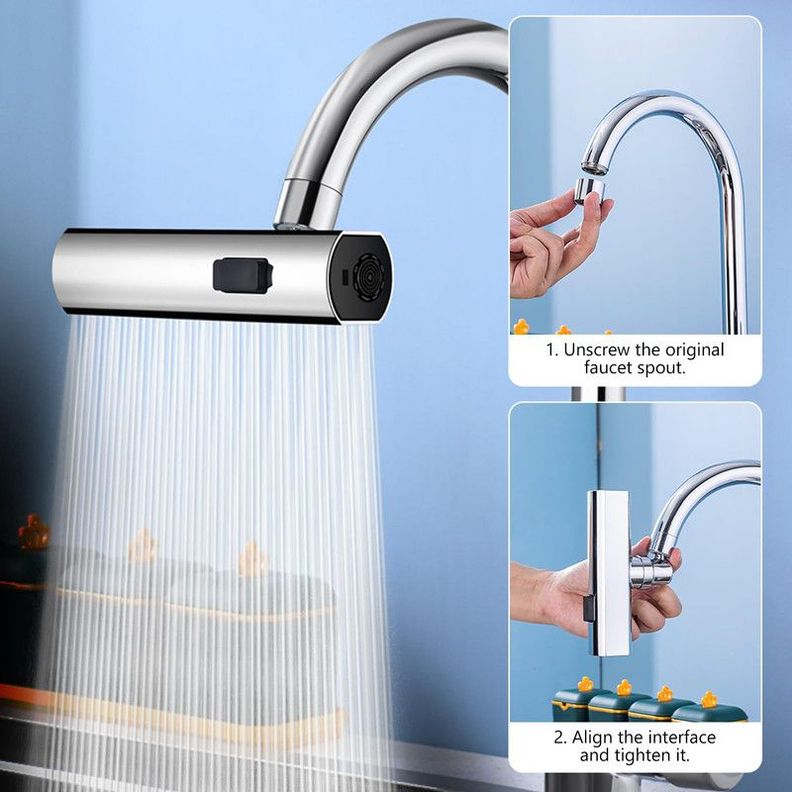 Extensor Grifo Cocina Multifuncional Cascada Practico Rondon-3