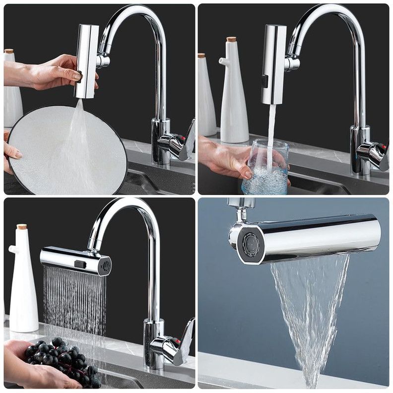 Extensor Grifo Cocina Multifuncional Cascada Practico Rondon-8
