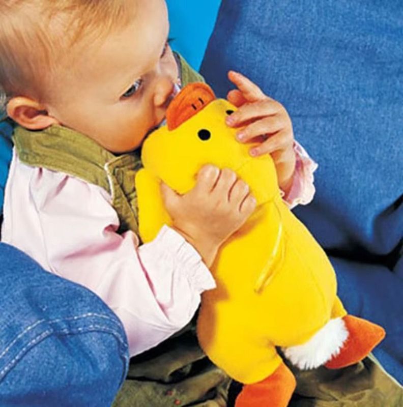 Set 4 Porta Mamadera Cubre Peluche Felpa Biberon Bebes Lau-6