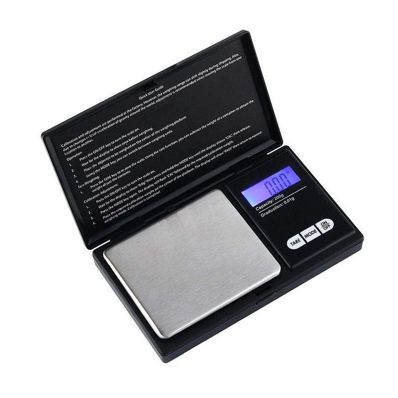 Báscula Cocina Portátil Pantalla LCD Digital Tara Rondon-0