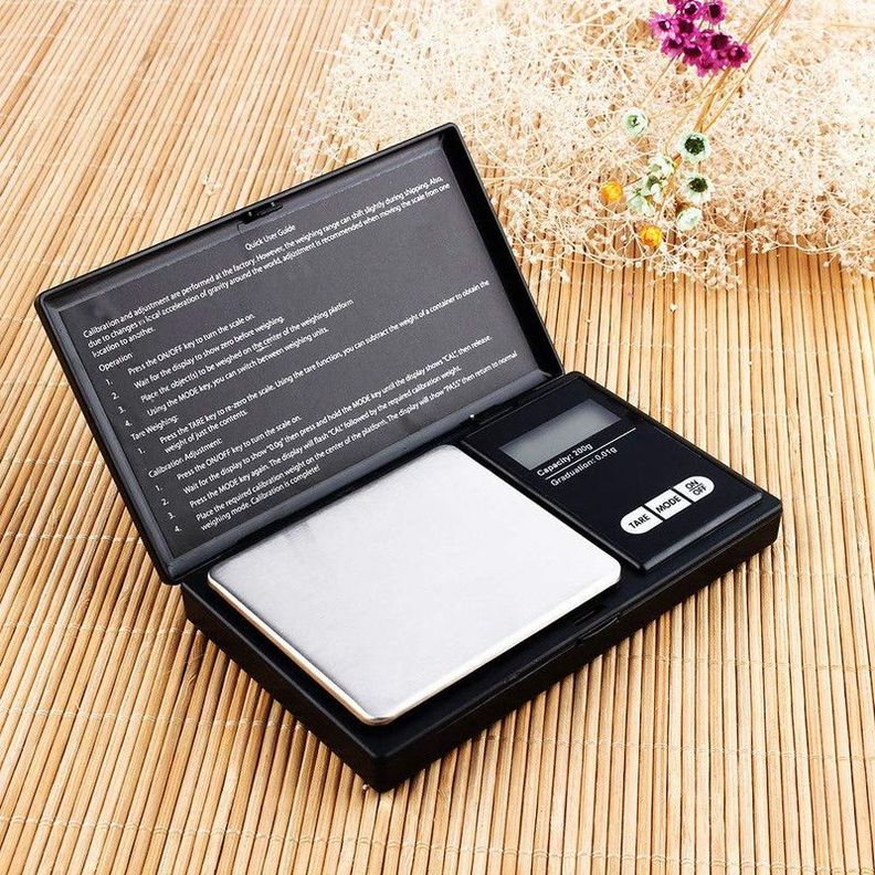 Báscula Cocina Portátil Pantalla LCD Digital Tara Rondon-4