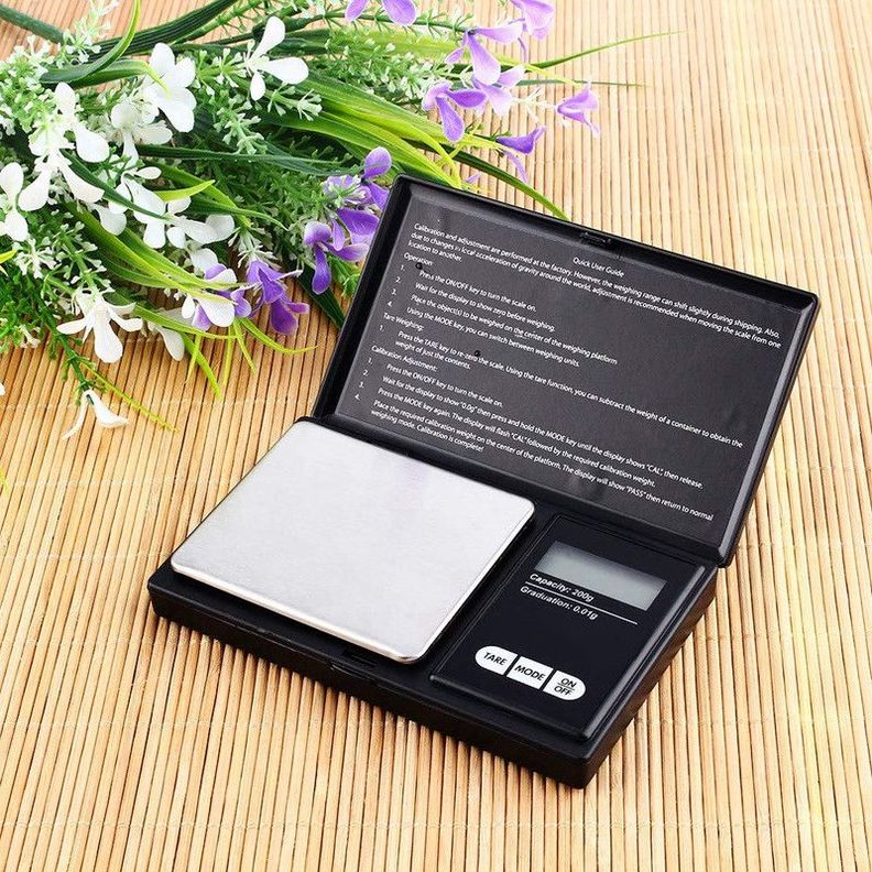 Báscula Cocina Portátil Pantalla LCD Digital Tara Rondon-5