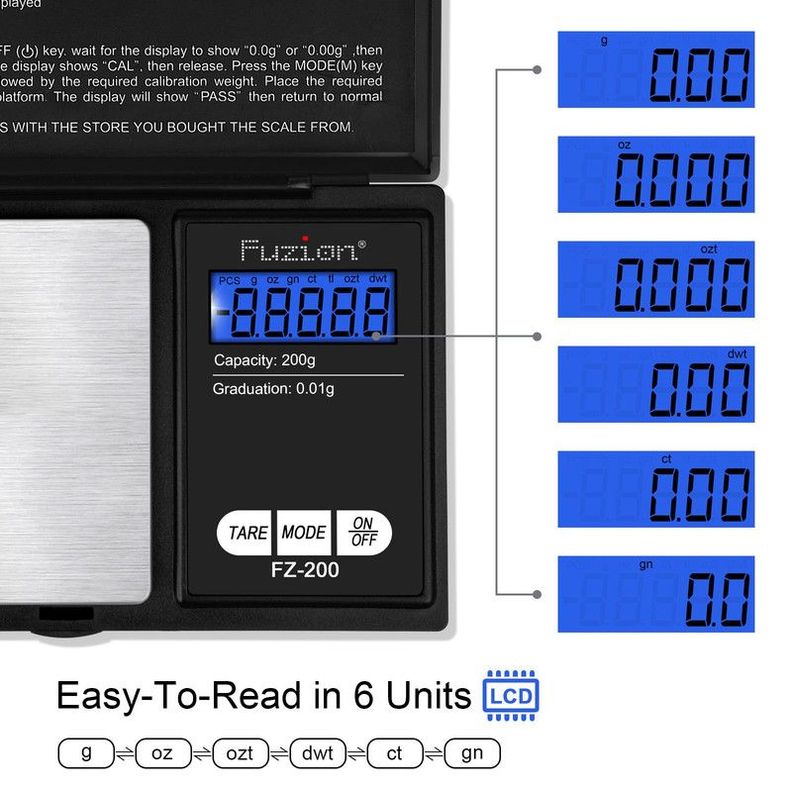 Báscula Cocina Portátil Pantalla LCD Digital Tara Rondon-6