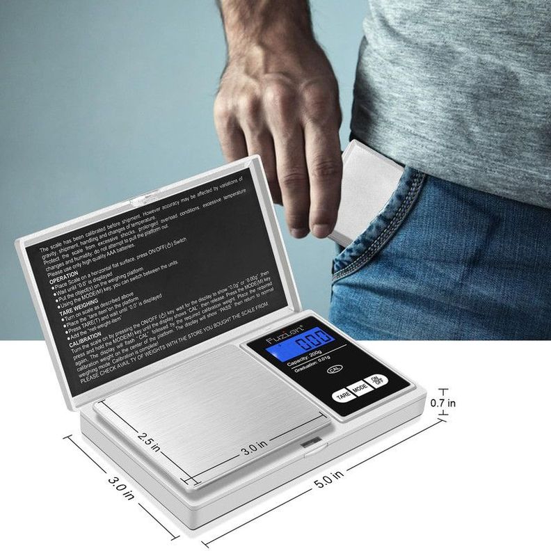 Báscula Cocina Portátil Pantalla LCD Digital Tara Rondon-9