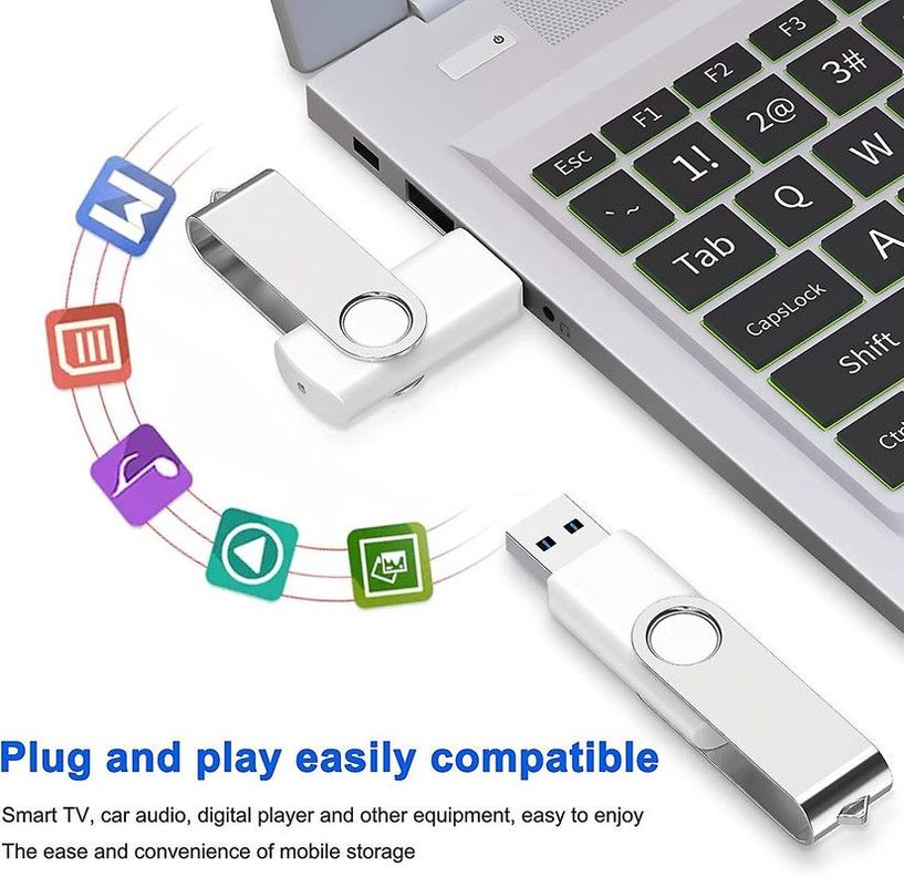 Pendrive Unidad Flash USB Velocidad 128GB Disk PC Rondon-3