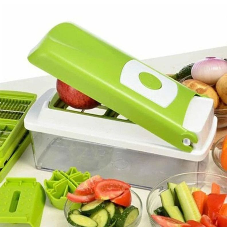Picador Verduras Frutas Cuchillas Funcion Rondon-6