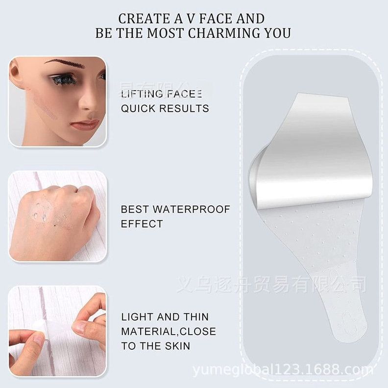 Parches Reafirmantes Realce Facial Mascarilla Lau-4