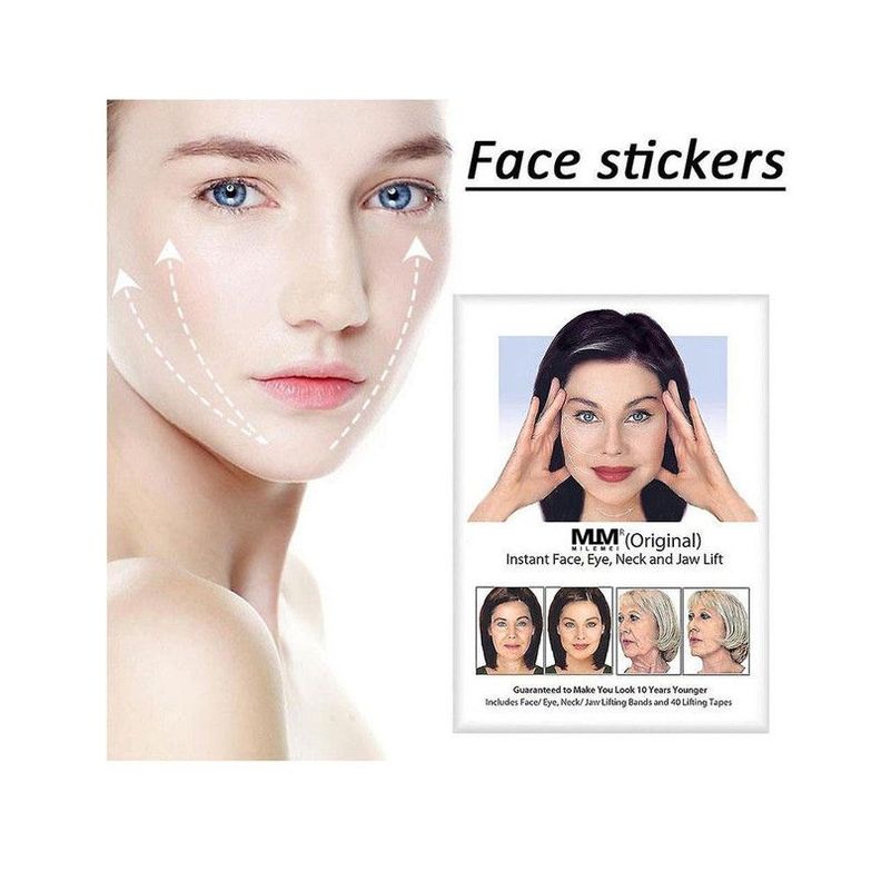 Parches Reafirmantes Realce Facial Mascarilla Lau-5